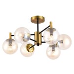 Фото 3 CL143163 Шарлиз Бронза Люстра