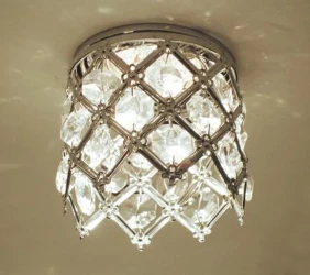 Фото Точечный встраиваемый светильник Arte Lamp BRILLIANTS A7050PL-1CC