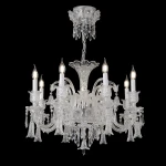Фото 3 Люстра Crystal Lux VERSAILLES SP8 CHROME