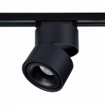 Фото 3 ST652.446.12 Св-к трек. Черный LED 1*12W 4000K 1 000Lm Ra>90 36° IP20 D100xH136 170-240VV Однофазная трековая система