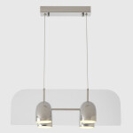 Фото 2 Светильник подвесной Crystal Lux ELEMENT SP24W LED CHROME