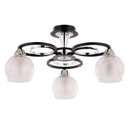 Фото Потолочная люстра Arte Lamp GINEVRA A1604PL-3BK