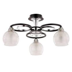 Фото Потолочная люстра Arte Lamp GINEVRA A1604PL-3BK