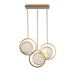 Фото 2 Подвесной светильник Moon Light 3A br.gold