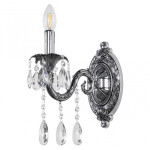 Фото 5 Бра с хрустальными подвесками AL7901B10/1/175 A NB Bohemia Ivele Crystal