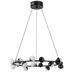 Фото Подвесная люстра Arte Lamp DEXTER A3619SP-18BK