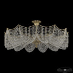Фото 2 Потолочный светильник хрустальный 77171/95/12 G Bohemia Ivele Crystal