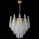 Фото 1 Люстра Crystal Lux FONTAIN SP8 GOLD