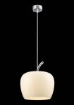 Фото 1 Светильник подвесной Crystal Lux AMOR SP1 WHITE