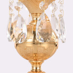 Фото 2 Настольная лампа AL77500L/1-23 G Bohemia Ivele Crystal