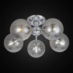 Фото 1 CL102150 Томми Хром+Дымч. Св-к Люстра