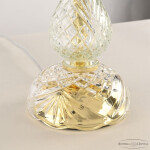 Фото 1 Настольная лампа с хрустальными подвесками 101L/1-27 G Bohemia Ivele Crystal