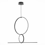 Фото 2 SL6113.433.01 Светильник подвесной ST-Luce Черный LED 1*50W 3000K GAIA