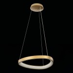 Фото 4 CL756A042 GENKA Золото Смарт Люстра