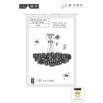 Фото 1 Подвесная люстра iLAMP Savage  7004-L1200 GD