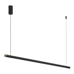 Фото 2 SL6238.403.01 Светильник подвесной ST-Luce черный/черный,латунь LED 1*20W 4000K ПАРИЛЛА