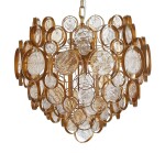 Фото 1 Светильник подвесной Crystal Lux DESEO SP6 D460 GOLD