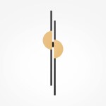 Фото 4 Настенный светильник (бра) Maytoni MOD179WL-L22BS4K