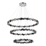 Фото 3 SL6009.103.03 Люстра подвесная ST-Luce Хром/Прозрачно-Дымчатый LED 1*100W 3000K ДИАМАНТА