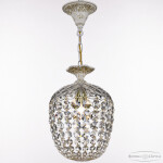 Фото 3 Подвесной светильник хрустальный AL16771/22 WMG Bohemia Ivele Crystal