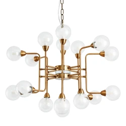 Фото Подвесная люстра Divinare DALLAS 3360/15 LM-16