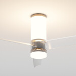 Фото 2 9062 Люстра потолочная-вентилятор UP DOWN 