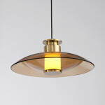 Фото 5 Подвесной светильник 8665P/L gold/amber