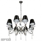 Фото 3 Подвесная люстра iLamp Stella RM1684/8CR