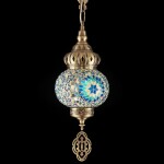 Фото 1 CL419116 Каир Мозаика Синяя Подвес