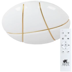Фото Потолочный светильник Arte Lamp BISCOTTI A2677PL-72GO