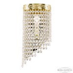 Фото 1 Бра хрустальные 83401BL/15IV-33 G R Bohemia Ivele Crystal