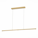 Фото 1 SL1580.203.01 Светильник подвесной ST-Luce Матовое золото/Белый LED 1*22W 3200K RALIO