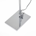 Фото 1 SL460.105.01 Торшер ST-Luce Хром/Белый E27 1*60W (из 2-х коробок) MARCIA