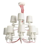 Фото Подвесная люстра Arte Lamp SERGIO A3325LM-8-4WH