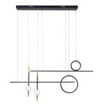 Фото Подвесной светильник Arte Lamp POLARIS A2610SP-85BK