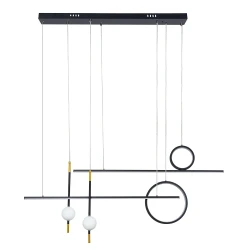 Фото Подвесной светильник Arte Lamp POLARIS A2610SP-85BK