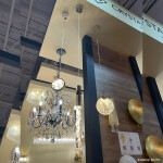 Фото 1 Светильник подвесной Crystal Lux CIELO SP5W LED GOLD