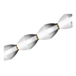 Фото 2 SL6130.403.24 Светильник подвесной ST-Luce Черный/Белый, Дымчатый LED 1*28W 3000K ICE