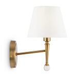 Фото 4 Настенный светильник (бра) Freya FR5190WL-01BS1