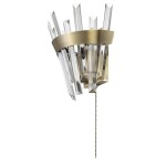 Фото 2 CL307313 Вестерос Бронза Св-к Бра