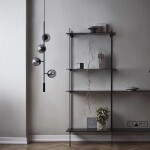 Фото 3 Подвесной светильник iLamp ARTIS 8149P/4B BLACK&SMOKY