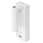 Фото 2 CL704430 Декарт Белый Св-к Настенный с USB