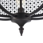 Фото 26 Люстра Freya FR4166-PL-05C-BL