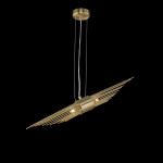 Фото 1 Подвесной светильник P68069-2 ant.brass