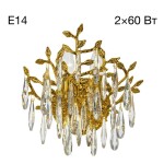 Фото 4 CL310022 RITZ Золото Бра