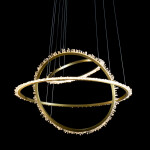 Фото 3 Подвесной светильник MD20020154-3A satin gold