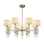 Фото 5 Потолочный светильник Freya FR5369CL-08BS