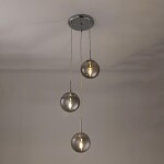 Фото 1 CL102030 Томми Хром+Дымч. Св-к Подвес