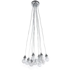Фото Подвесная люстра Arte Lamp PALLONE A3025SP-11CC