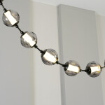 Фото 5 Подвесной светильник OD2437A-16 pearl black/smoke